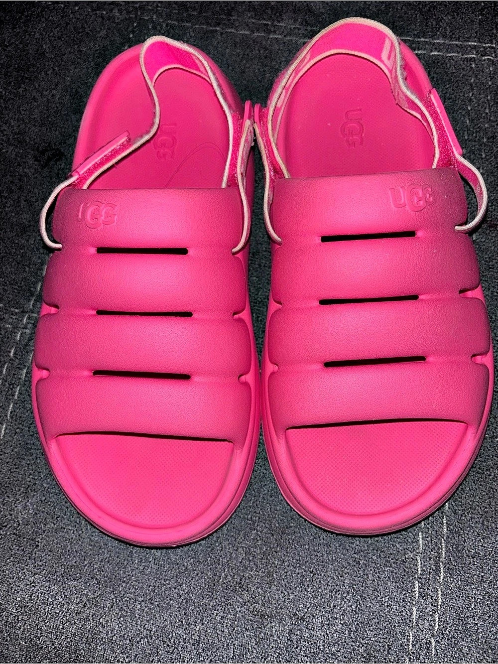 UGG Sport Yeah Slide Pink Sandals